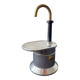 Italian espresso maker Bialetti vintage design year 90 Italy