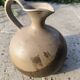 Vintage studio stoneware jug – monogram BS – 1950s/70s – H.