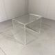 1970s Plexiglas Piano Stool / Side Table