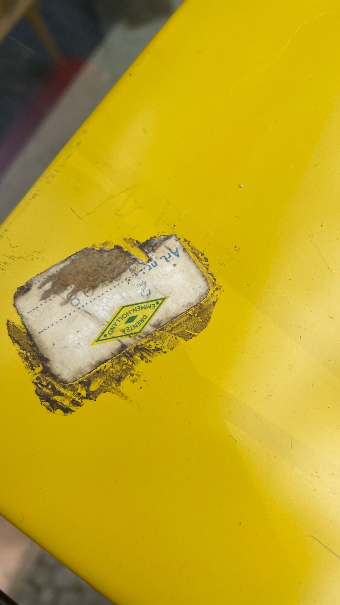 Floor on feet of the brand Drentea Emmen-Holland