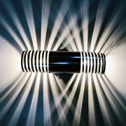 Vintage Wall Lamp • Spirals • Space Age • 1970