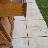 Small piece of furniture in cherry wood.