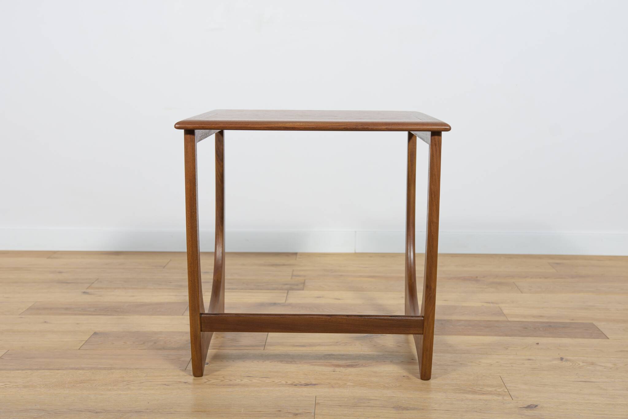 Mid-Century Teak Nesting Tables by V. Wilkins for G-Plan, 1970s, Set of 3