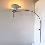 Rare adjustable wall lamp by Lella Montecroci & Marco De Carli for Arrelam, Italy 1970's