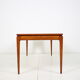 Table de conférence restaurée du milieu du siècle, années 1960