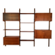 Modular Scandinavian wall shelf – Danish design from the 1970s