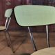 Paire de chaises formica année 60