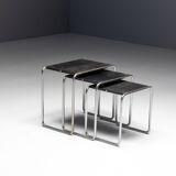 First Edition Side Tables by Marcel Breuer for Thonet, Germany, 1930s
