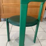 Chaise Bruno Rey Vintage Verte