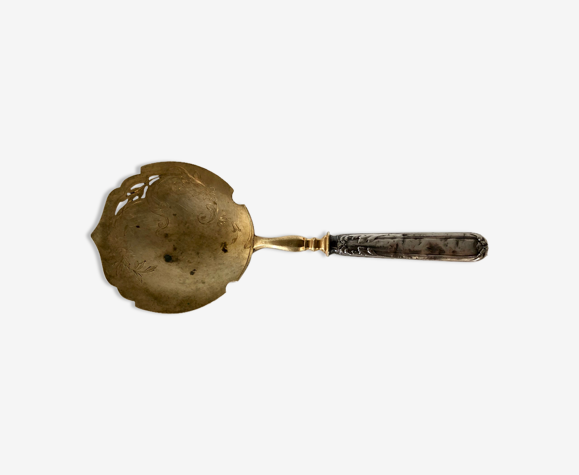 Silver strawberry shovel