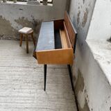 Console desktop feet compass 60s