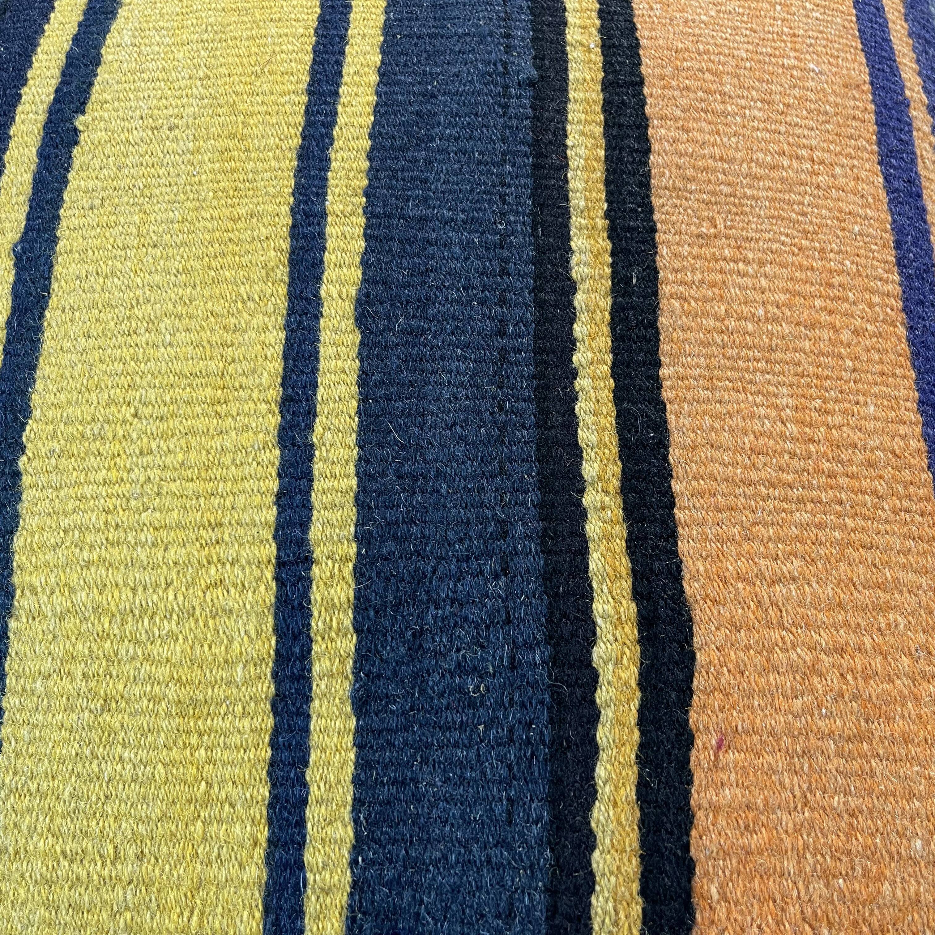 Vintage turkish kilim cushion cover, 60x60 cm