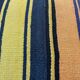 Vintage turkish kilim cushion cover, 60x60 cm
