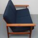 Two-seater teak canapé from the 1960s, Hans Wegner for Getama.
