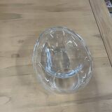 Vase cristal atypique
