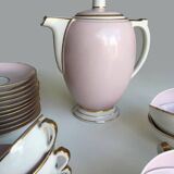 Service à café en porcelaine de Limoges