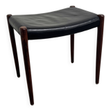 Set Møller 80A stools, 1960s