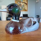 Ceramic duck signed C. Martinu