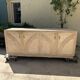 1970s rattan sideboard