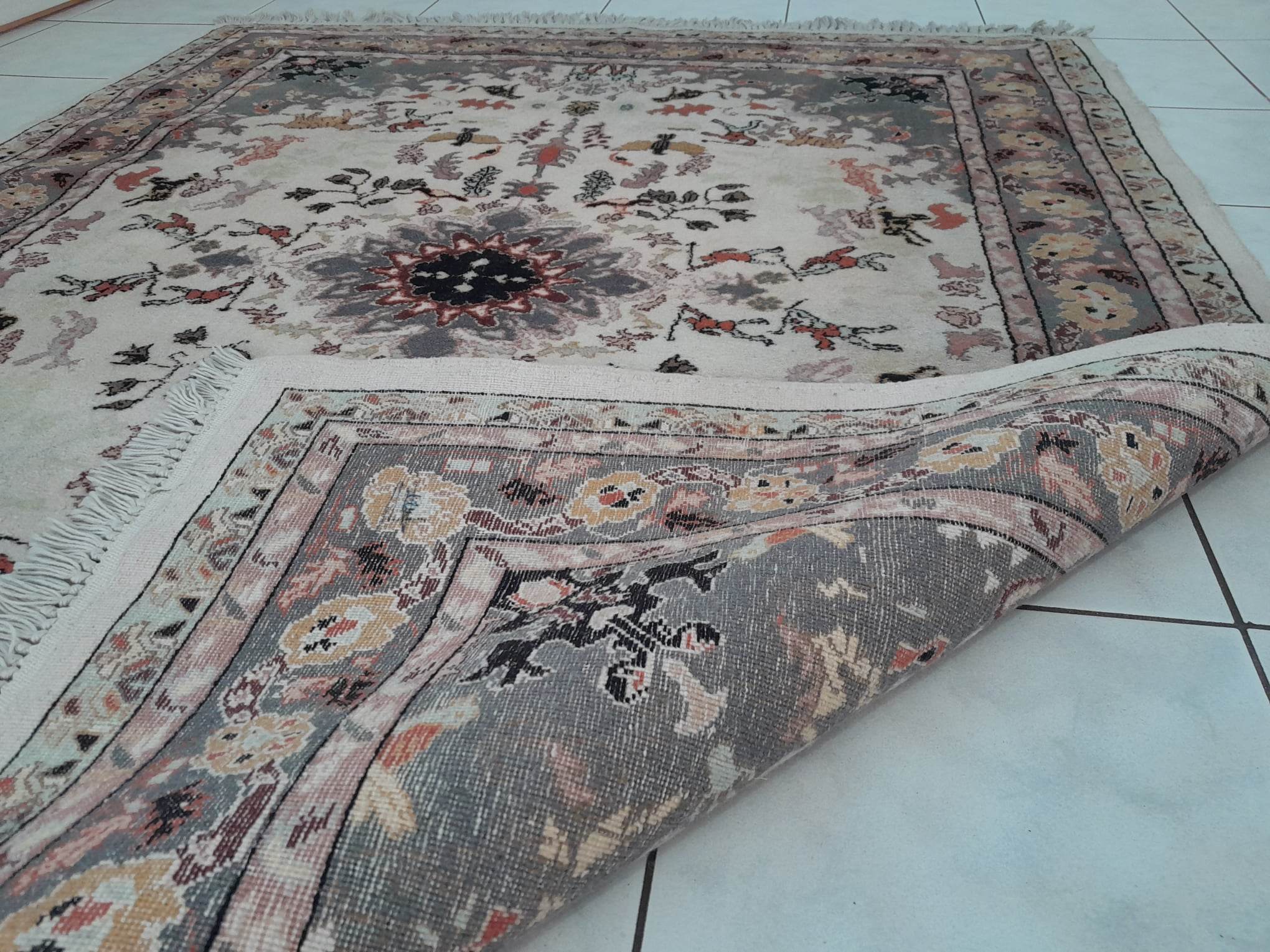 Berber rug fez handmade 208x156cm