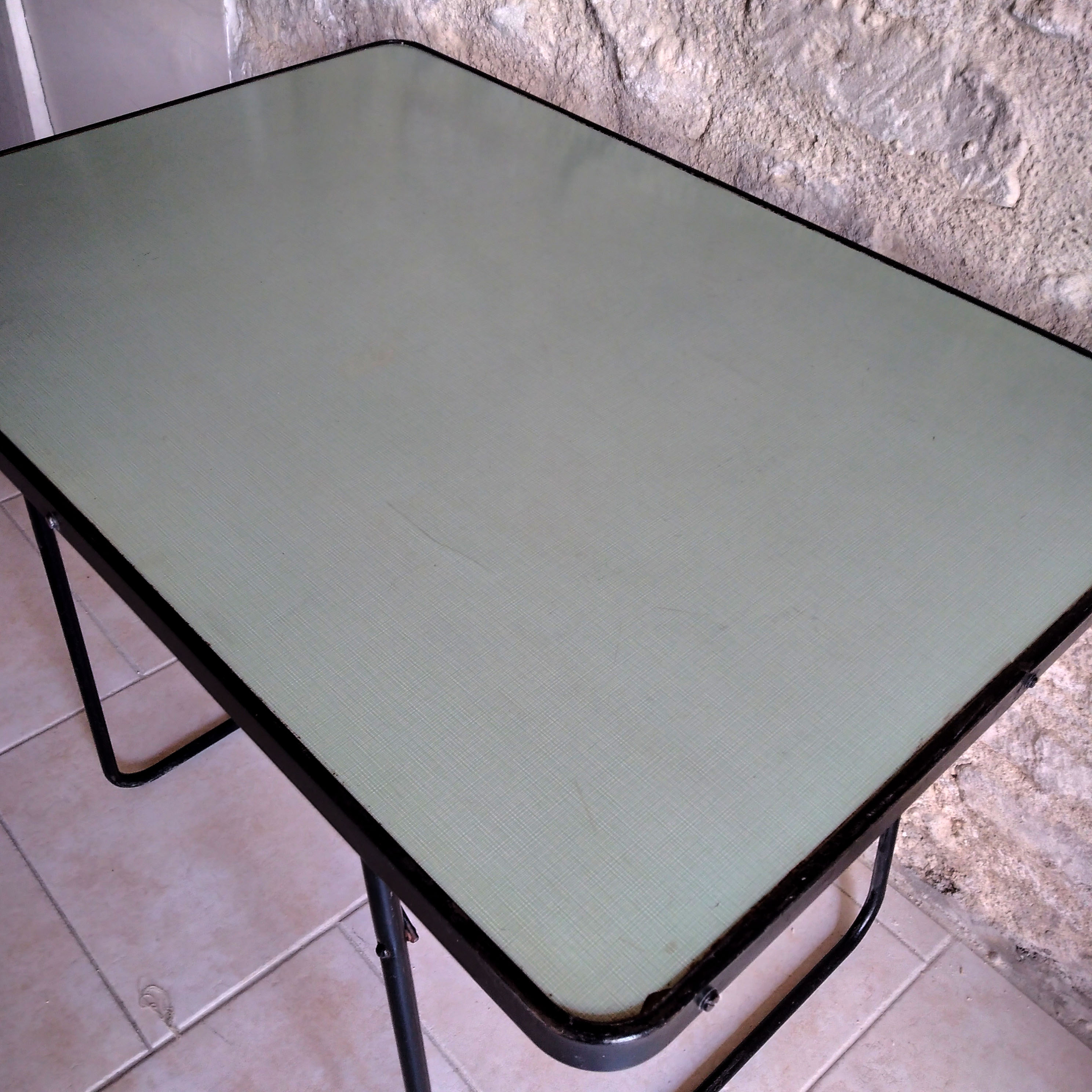 1950 camping table