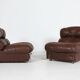 Vintage modular seats, Italy 1970’s
