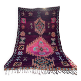 Vintage Beni Ouarain Rug – Authentic and Elegant 290cm x173cm