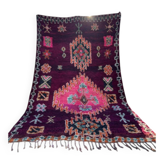 Tapis vintage Beni Ouarain – Authentique et Élégant  290cm x173cm