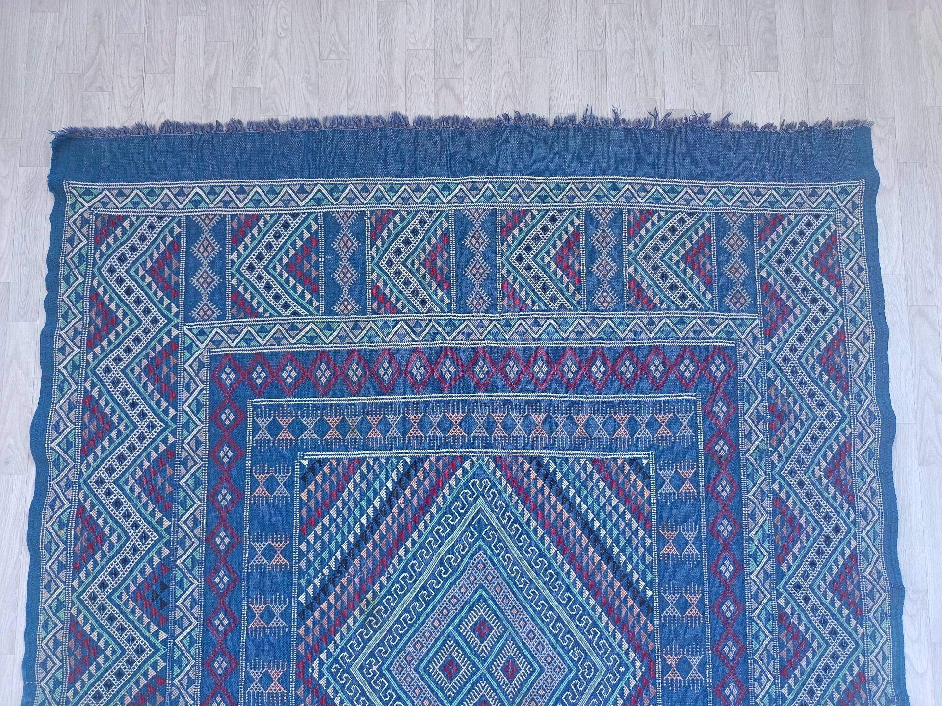 Handmade Kilim Merghoum