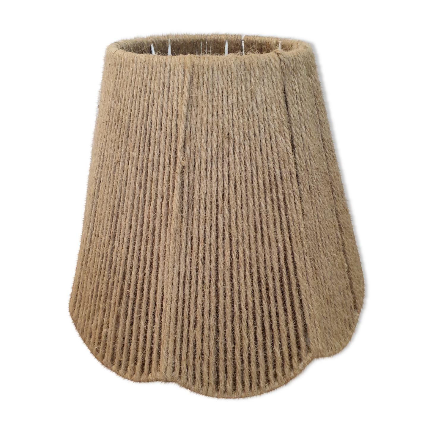 Natural rope lampshade diameter 35 cm