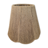 Natural rope lampshade diameter 35 cm
