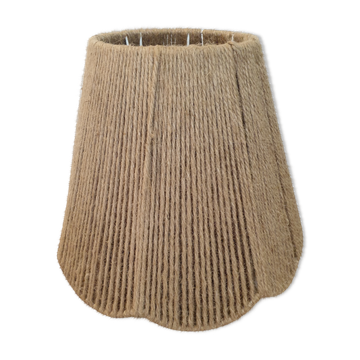 Natural rope lampshade diameter 35 cm