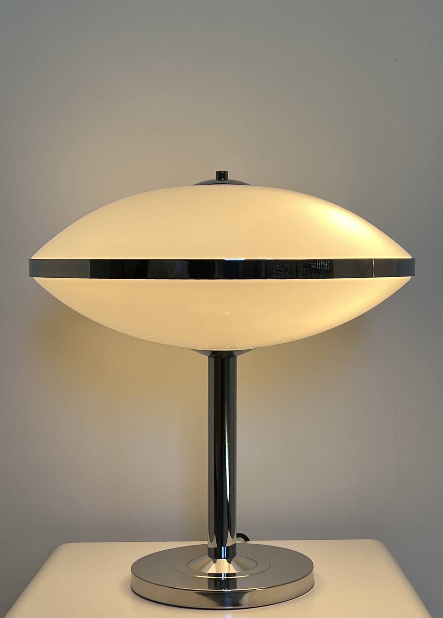 Living room lamp in the style of Guzzini, Italy, 1970s.