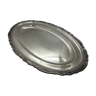 Silver metal dish