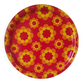 Vintage Pop Metal Tray
