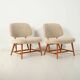Paire de fauteuils « Te-Ve » d'Alf Svensson, années 1950