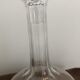 Carafe française en verre ciselé
