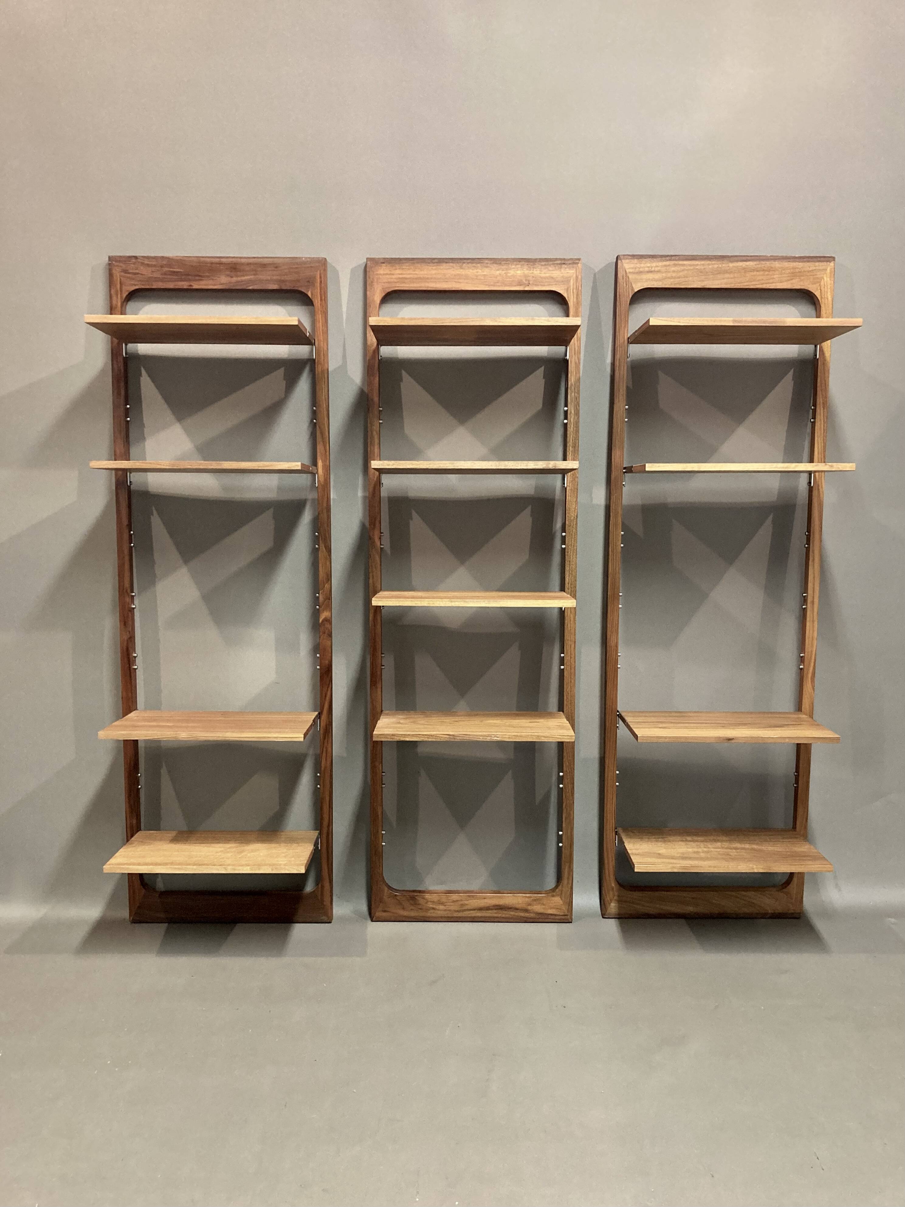 Modular scandinavian design shelf 1960.