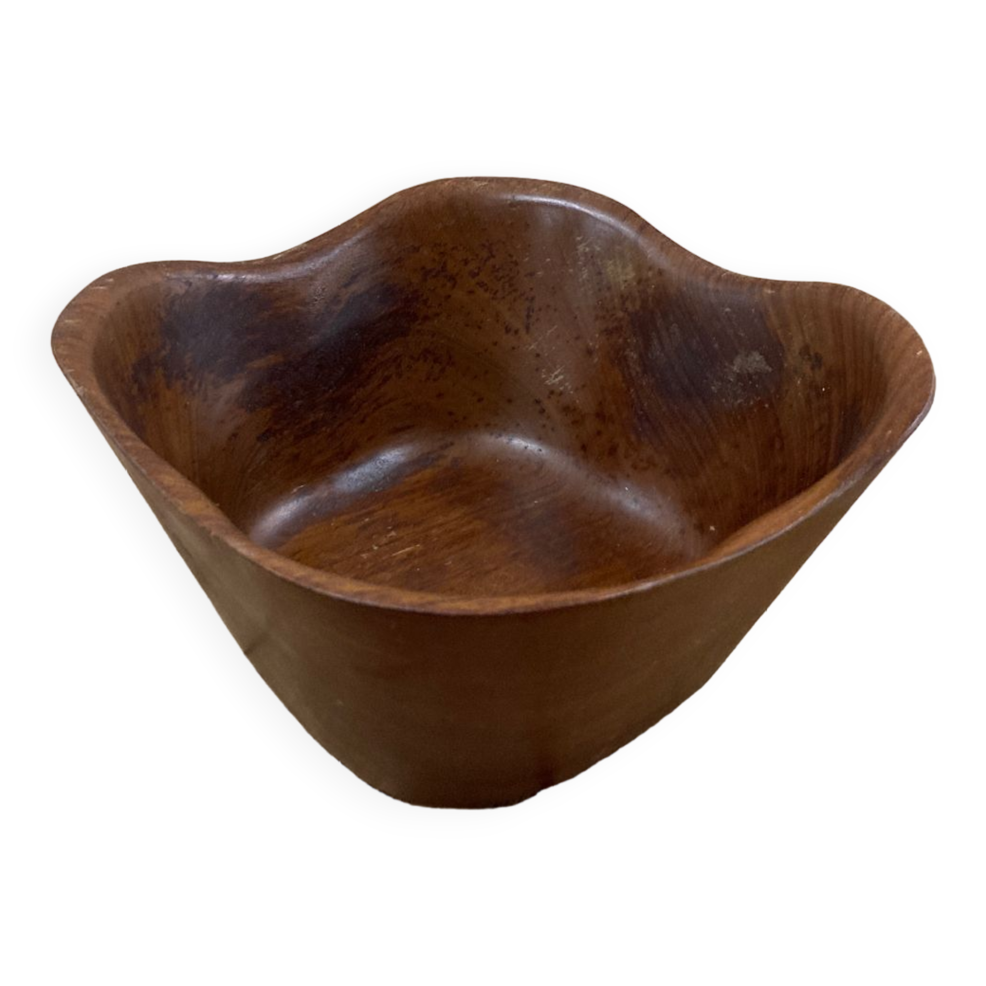 Wooden salad bowl 1970