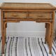 Dressing table or rattan desk