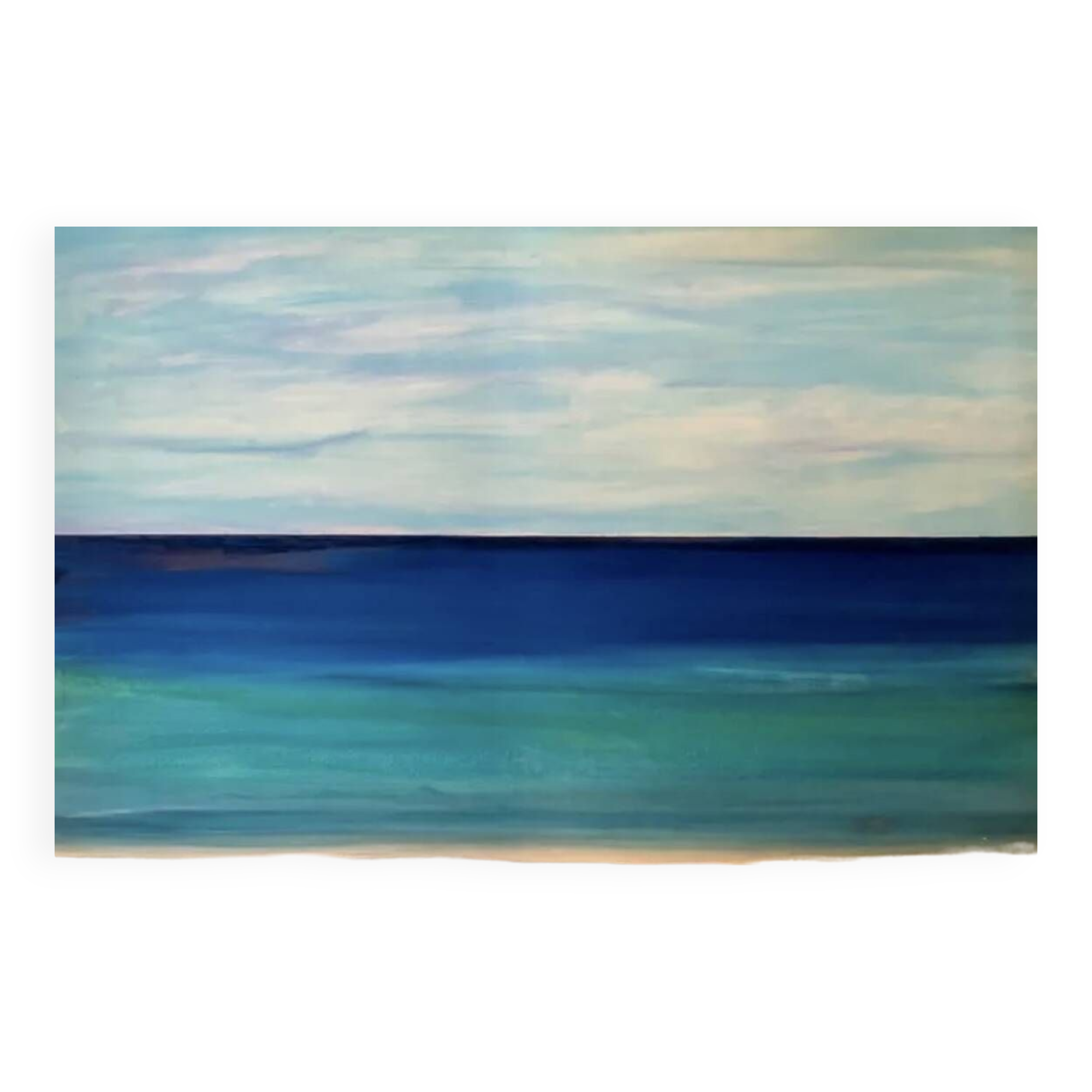 Very Large Marine Painting