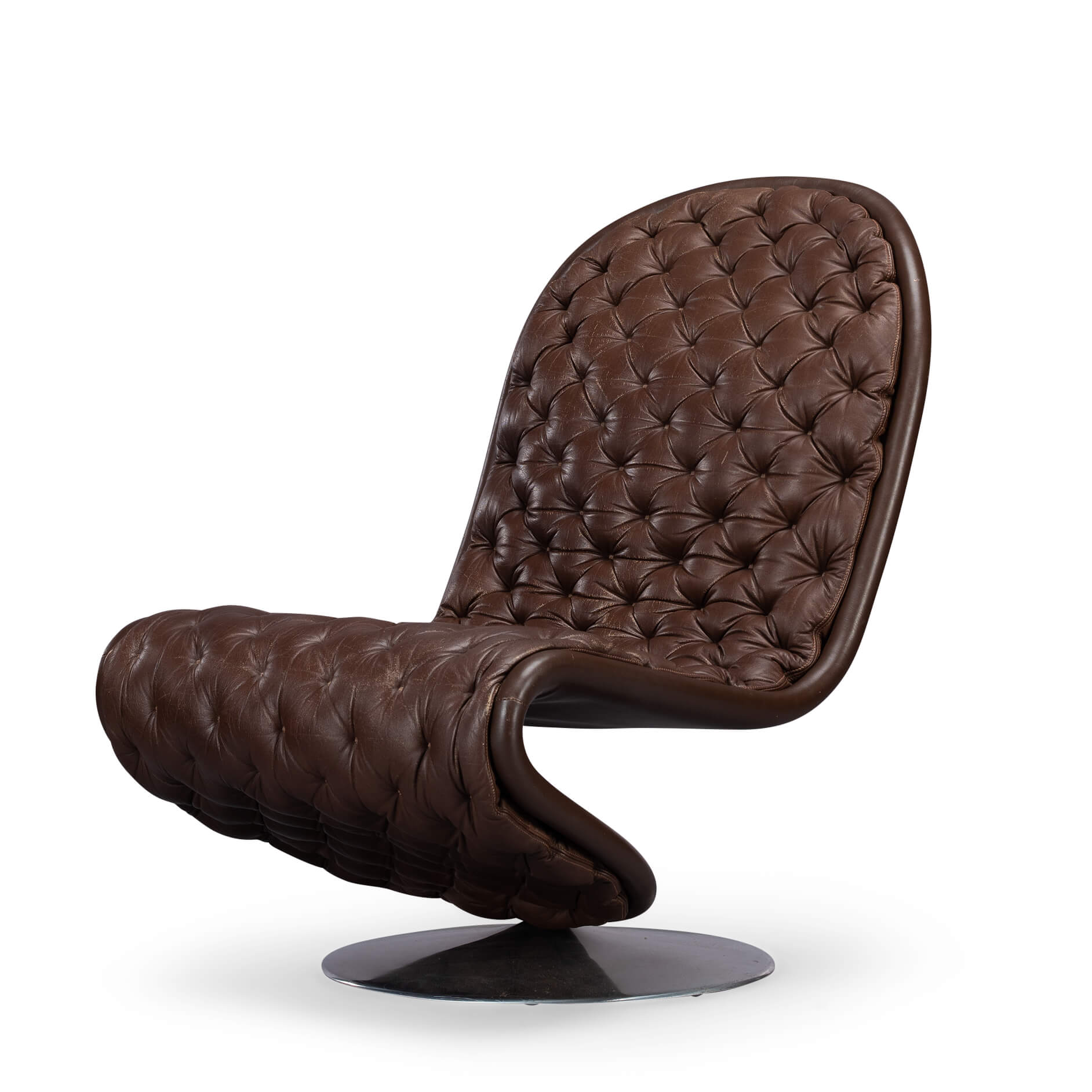 System 1-2-3 lounge chair by Verner Panton for Fritz Hansen, 1973