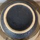 West German Fat Lava Scheurich Keramik orange and brown vase 1970s