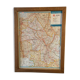 Carte départementale Blondel la Rougery