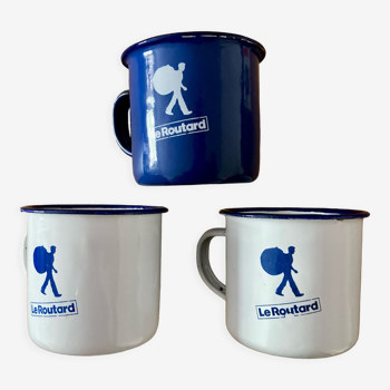 3 tasses collector Le Routard