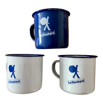 3 collector's cups Le Routard