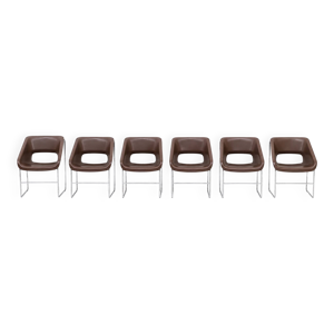 suite de 6 fauteuils