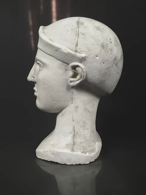 Helmeted Athena| eginete art| Fifth century BC | Louvre Museum