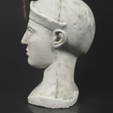 Helmeted Athena| eginete art| Fifth century BC | Louvre Museum