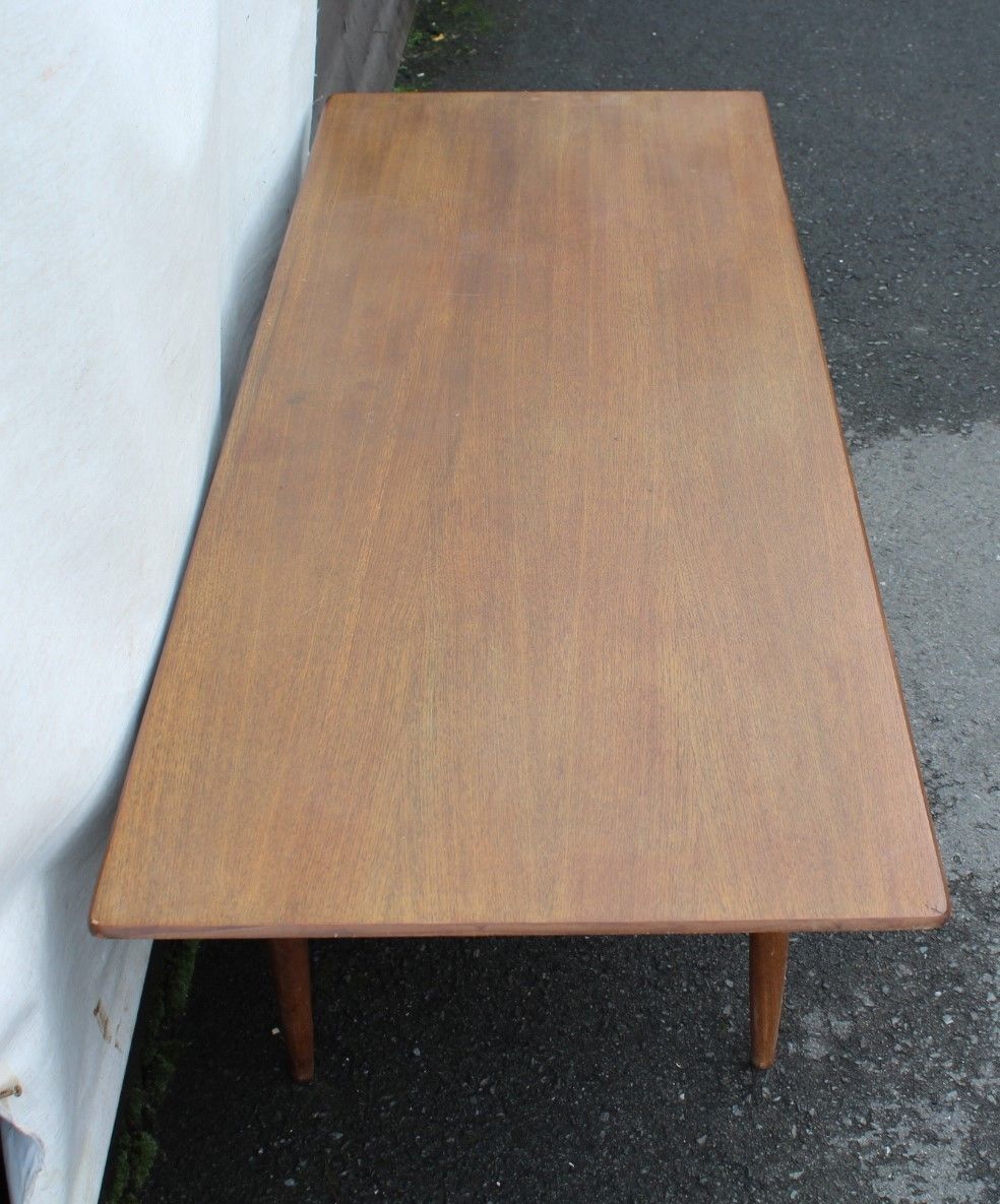 Coffee table with magazine rack 1930